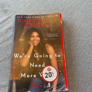 Gabrielle Union Book - We're Going to Need More Wine